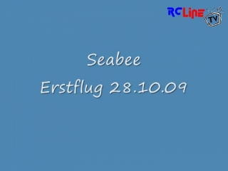 Erstflug Seabee