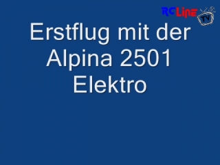 AFTER >: Tangent Alpina 2501 Erstflug