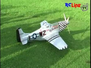 AFTER >: Mustang P-51D mit Wren Turboprop Turbine