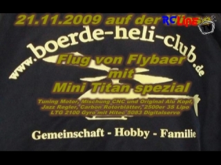 < DAVOR: 21.11.09 Flybaer mit Minitian Spezial auf dem Fluggelnde