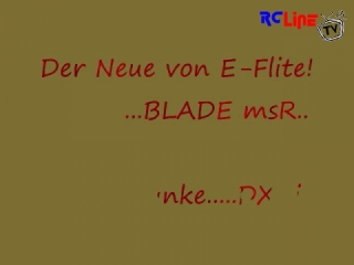 AFTER >: Blade msR...die Stubenfliege...