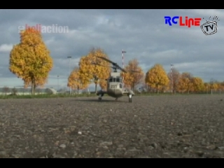 DANACH >: RC-Heli-Action: T-Rex 450 mit Seaking-Rumpfbausatz