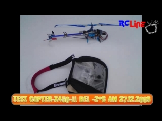 DANACH >: Reglertest Hobbywing Platinum 40A, bei -2C