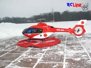 AFTER >: EC135 im Schnee