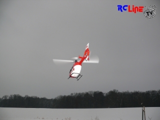 DANACH >: EC135 im Schnee