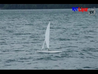 AFTER >: Robbe Windstar - IOM Segelboot