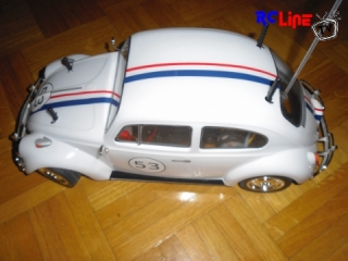Herbie auf Tamiya M04