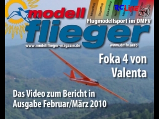 AFTER >: Modellflieger Magazin: Foka 4 von Valenta