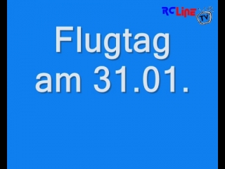 Flugtag am 31.01