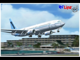 DANACH >: Landung in St.Maarten