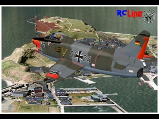 DANACH >: Fiat G.91 R.3 ber Helgoland