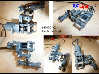 < DAVOR: HK450 V2 Heckrotor