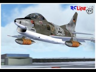 < DAVOR: Fiat G.91 R.3 beim berflug ber Hohn AB