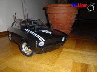 Alfa Romeo GTA Tamiya Nr. 1