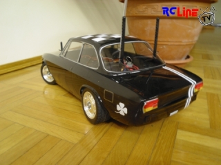 DANACH >: Alfa Romeo GTA Tamiya Nr. 3