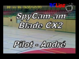 < DAVOR: Hallenvideo vom Blade CX2 als Kameramann