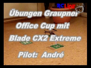 bungen mit dem Blade CX2