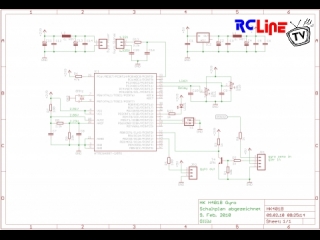 HK401B gyro circuit diagram