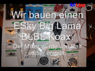 BLBL Umbau vom ESky Big Lama