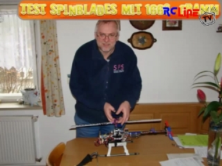 DANACH >: Lastflug mit Spinblades auf dem Belt