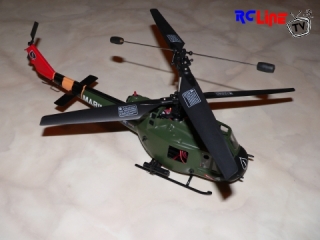 < DAVOR: Bell UH-1 (Huey)