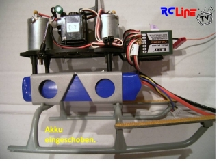 < BEFORE: ESky Big Lama Akkufach fr 2200mAh Akku.