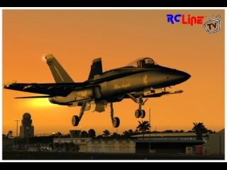 McD F-18 Hornet