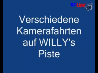 Kameramitfahrten auf Willy's Piste