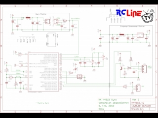 < DAVOR: Gyro HK401B: Schaltplan, ver2