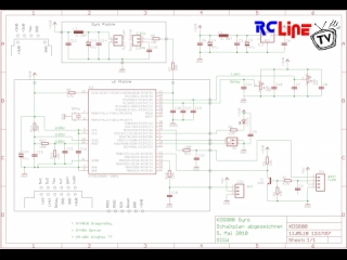 < BEFORE: Gyro KDS800: Schaltplan