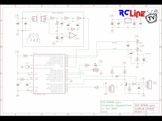 DANACH >: Gyro EK2-0704B: Schaltplan