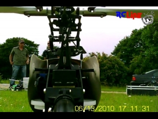 T-Rex 500ESP Cam Flug