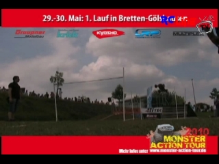 < BEFORE: CARS &amp; Details: Monster-Action-Tour 2010 - 1. Lauf in Bretten