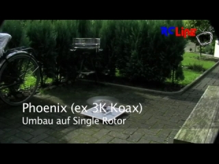 < DAVOR: Phoenix SRS Singlerotor Umbau