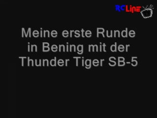 < DAVOR: Meine erste ausfahrt mit der Thunder Tiger SB-5