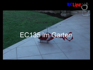 AFTER >: EC135 im Garten