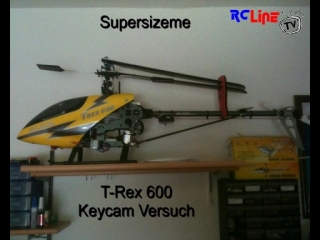 AFTER >: Supersizemes T-Rex 600 Keycam Video