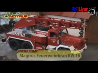 AFTER >: Magirus Kran Feuerwehr KW16