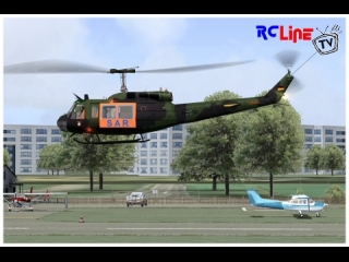 < DAVOR: Bell UH-1D SAR