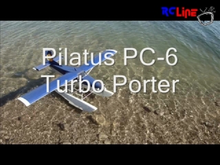 < BEFORE: Pilatus PC-6 Turbo Porter mit Floats
