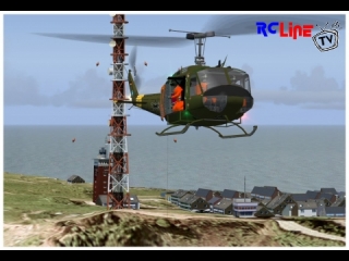 Bell UH-1D ber Helgoland vom 18.01.2009 18:39:48 hochgeladen von Hans-Jrgen Fischer