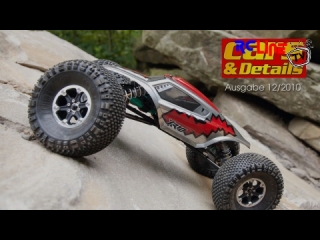 < BEFORE: CARS &amp; Details: Axial XR10 von Robitronic