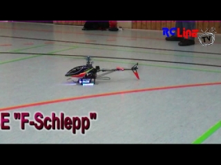 DANACH >: &quot;F-Schlepp&quot; mit T-rex 450