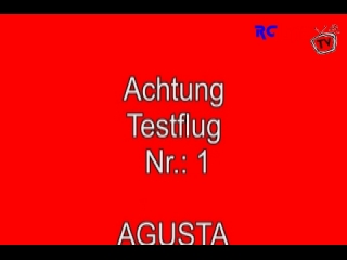 DANACH >: Testflug