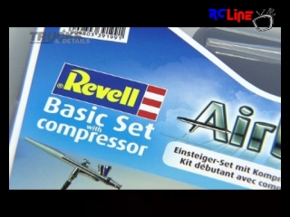 TRUCKS & Details: Airbrush-Basis-Set von Revell