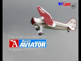 < BEFORE: Modell AVIATOR: Stinson Reliant von Horizon Hobby