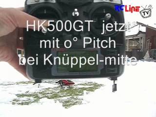 DANACH >: HK500GT o Pitch