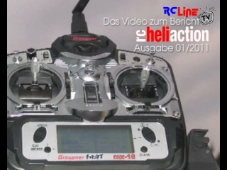 AFTER >: RC-Heli-Action: MX-16 HoTT von Graupner