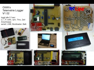 OlliW's Telemetrie Empfnger und Logger