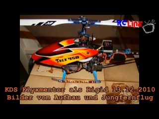 < DAVOR: KDS Flymentor Rigid Erstflug 13.12.2010